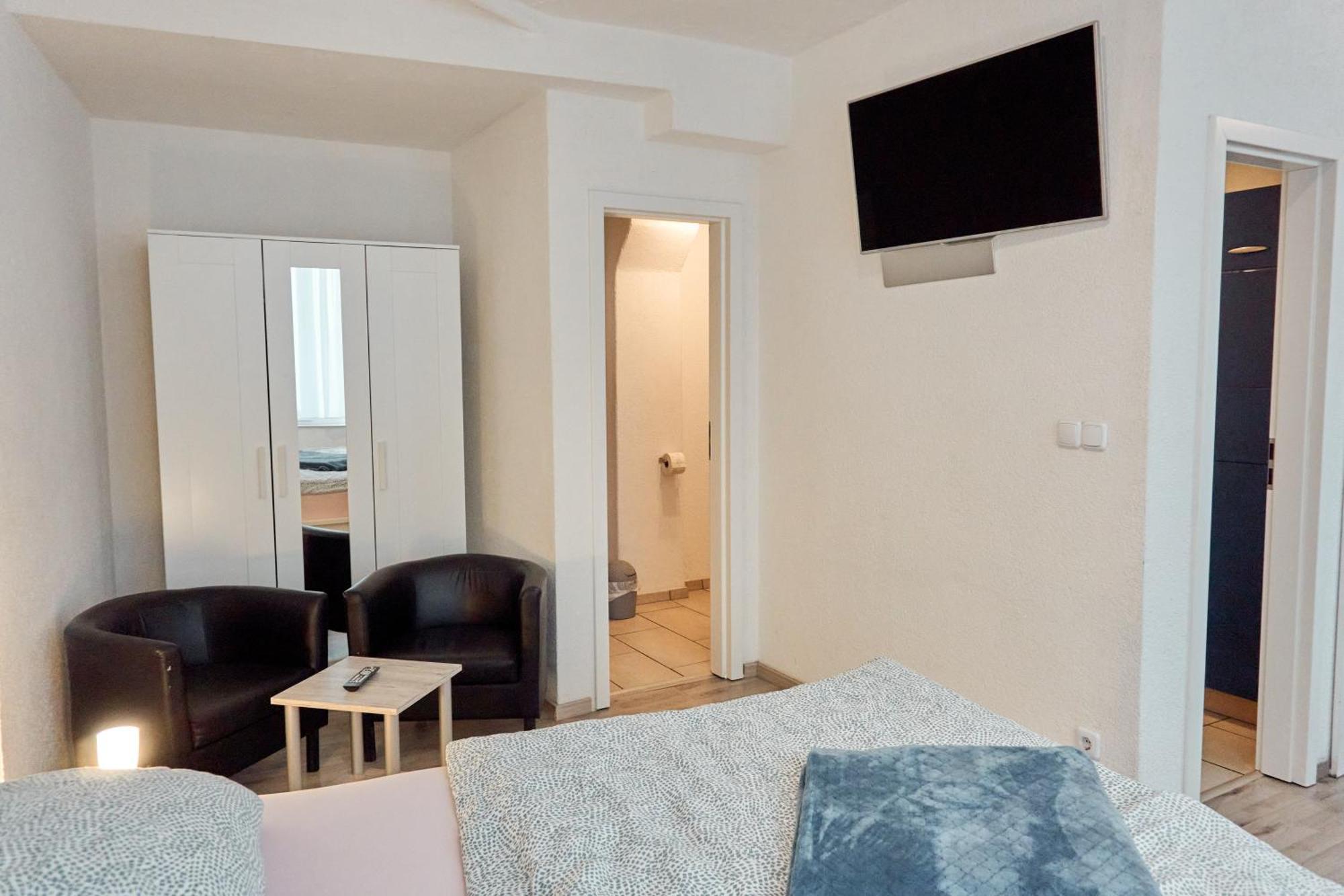 Pension Neuerbe Эрфурт Экстерьер фото