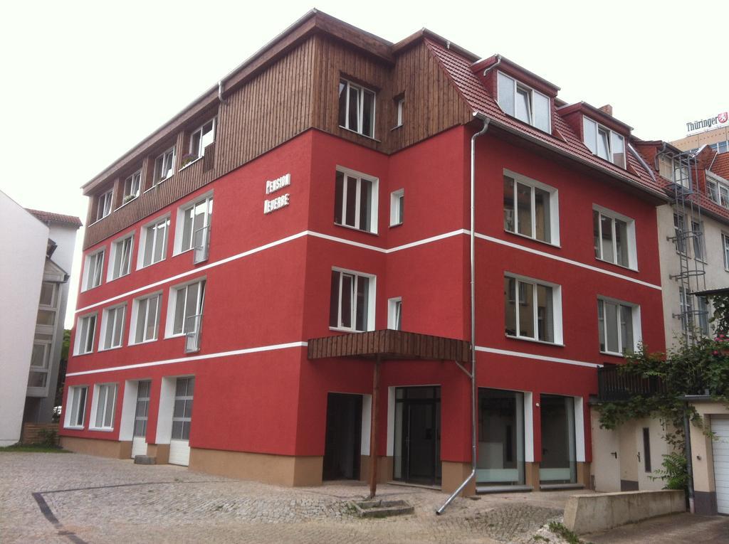 Pension Neuerbe Эрфурт Экстерьер фото